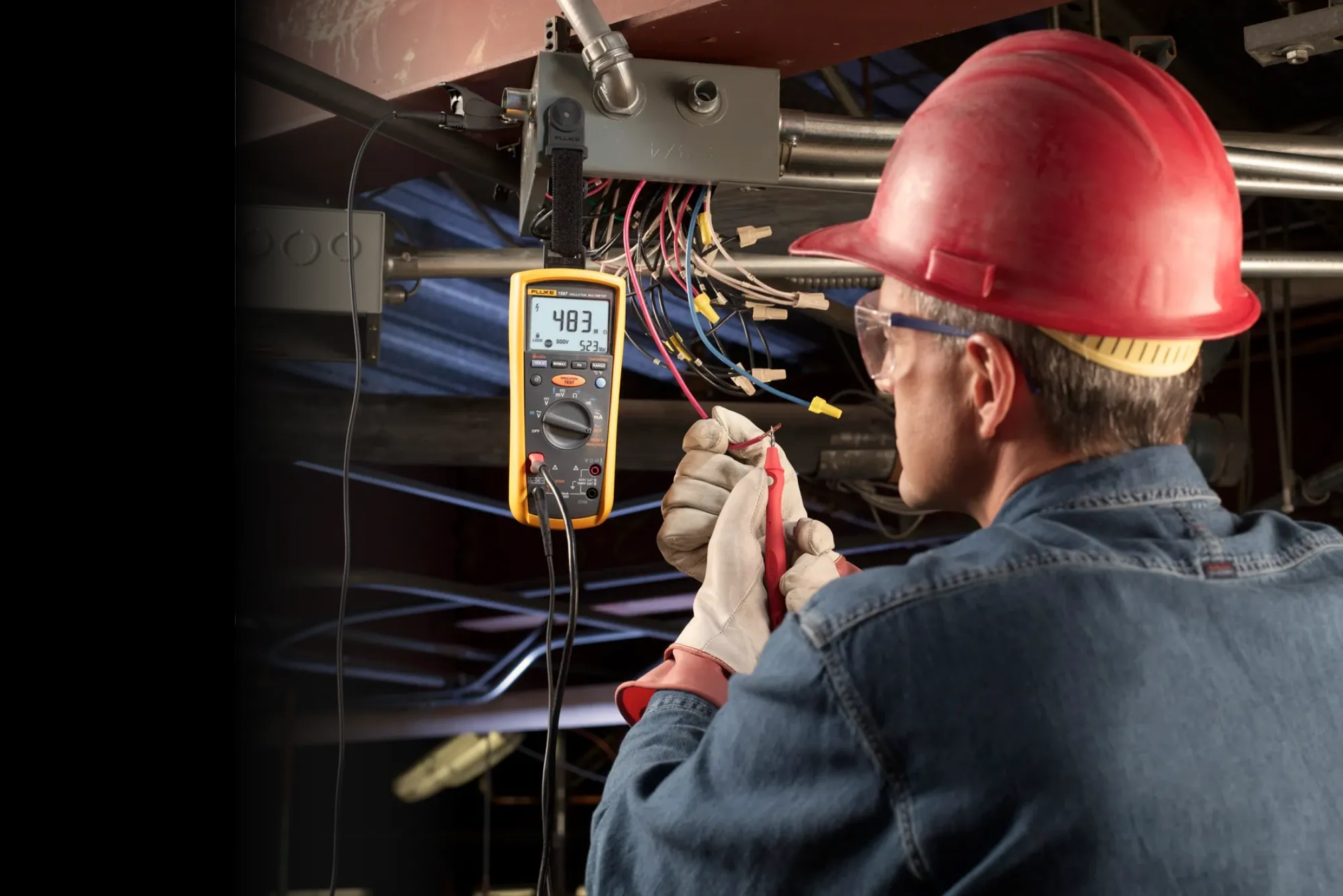Insulation Resistance & Polarization Index Testing
